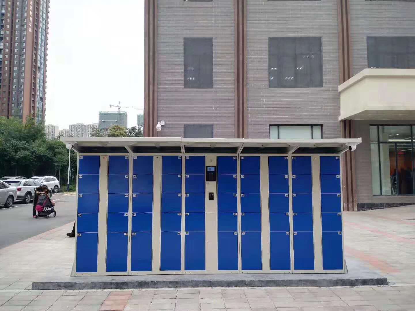 定制快遞柜的越來越多，但是你知道為什么嗎？